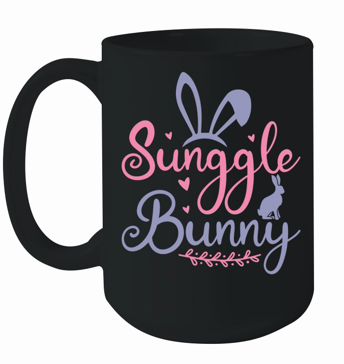 Sunggle bunny Ceramic Mug