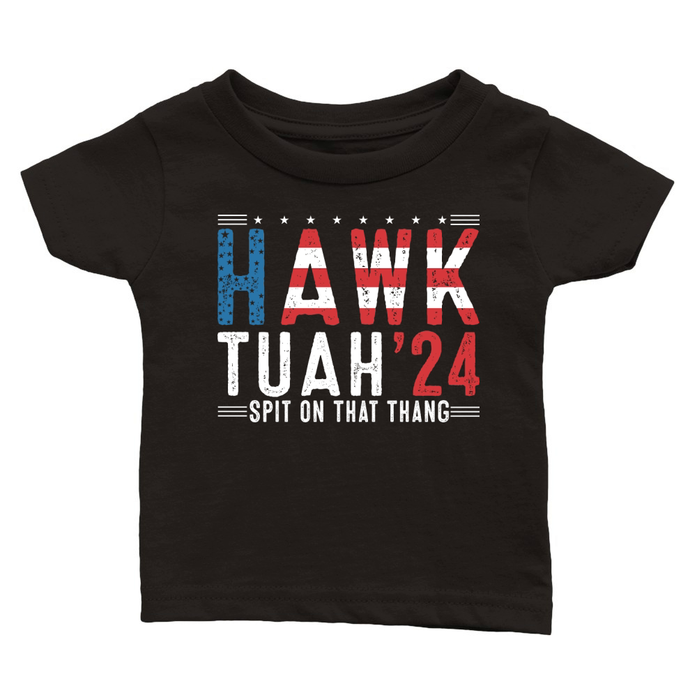 Hawk Tuah 24 Spit on That Thang Classic Baby Crewneck T-shirt