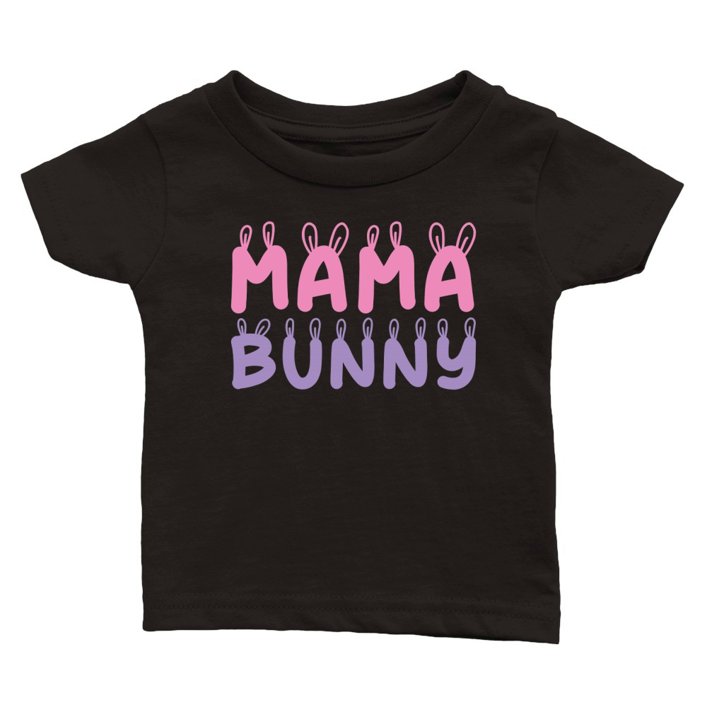 Mama bunny Classic Baby Crewneck T-shirt