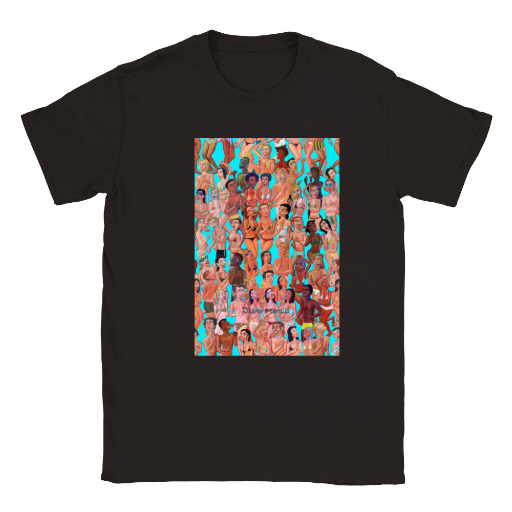 la fiesta 3 Classic Kids Crewneck T-shirt