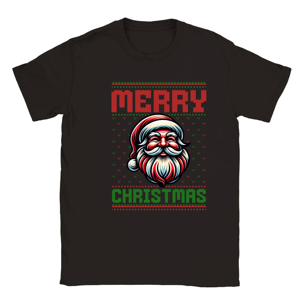 Merry christmas 59 35 Classic Kids Crewneck T-shirt