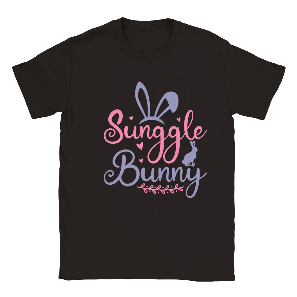 Sunggle bunny Classic Kids Crewneck T-shirt