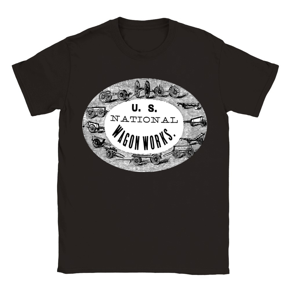 Vintage Wagon Builder Classic Kids Crewneck T-shirt