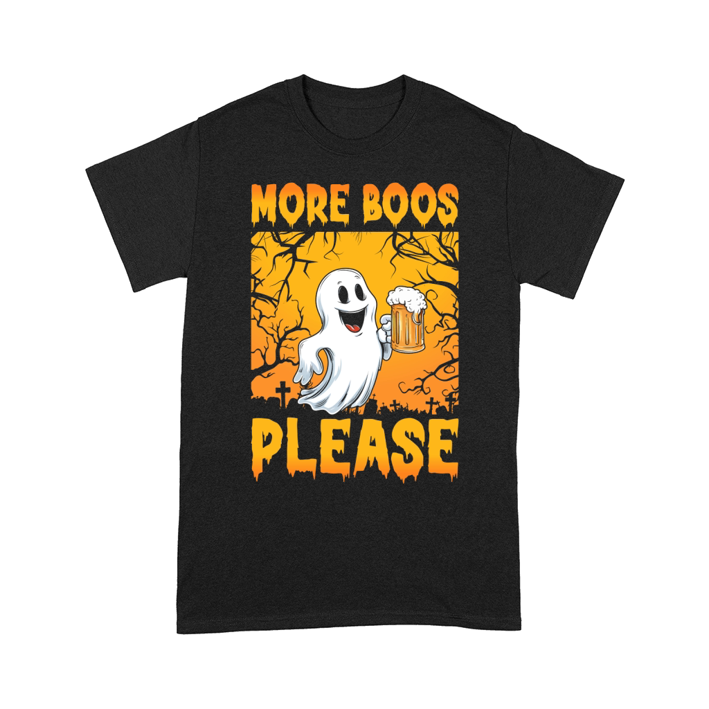 218. more boos please Comfort T-shirt