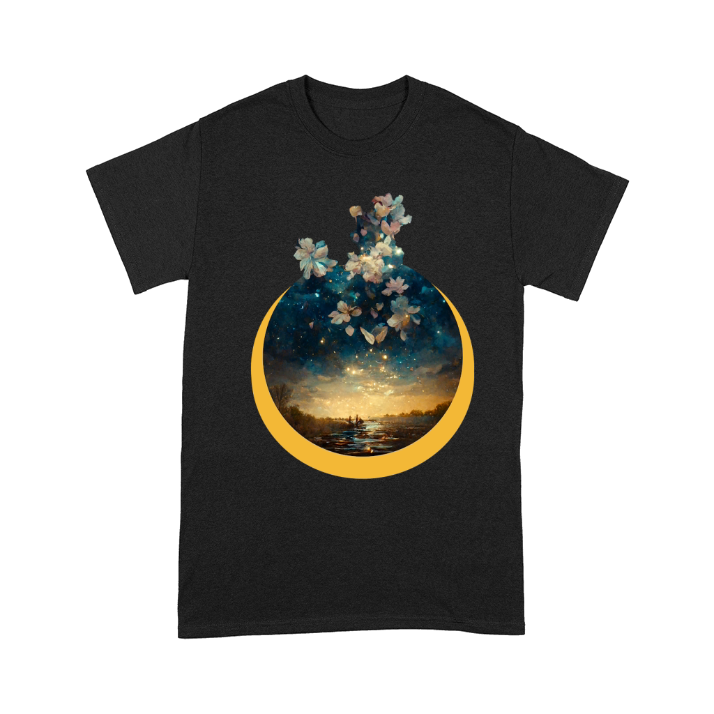 Flower Artwork Comfort T-shirt