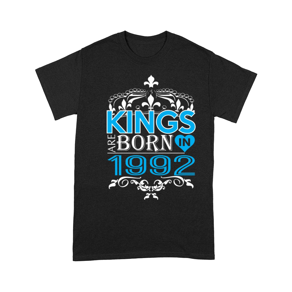 Kings Are Born In 1992 Happy Fathers Day Comfort T-shirt