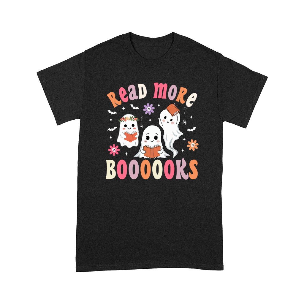 Read More Boooooks Comfort T-shirt