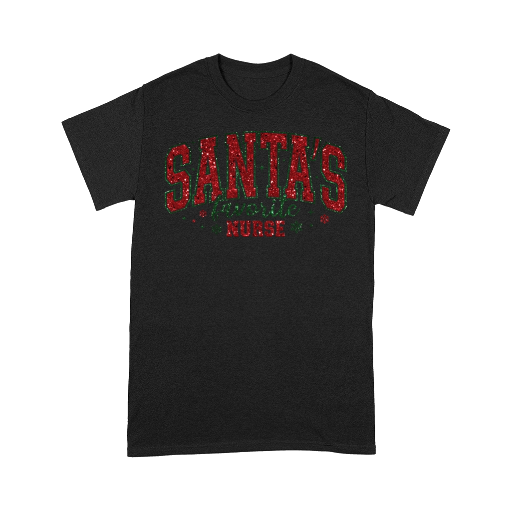 Santas Favorite Nurse 02 Comfort T-shirt