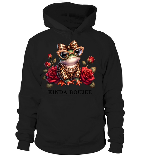 boujee frog2 Hoodie Unisex