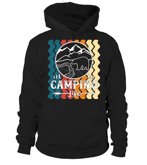 Camping Lile 2 Hoodie Unisex