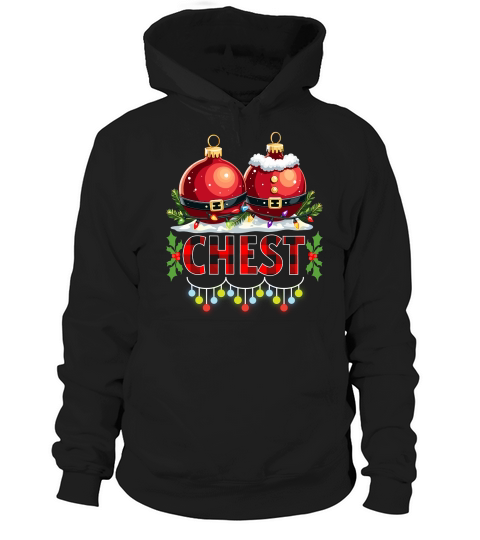 CHEST Christmas Hoodie Unisex