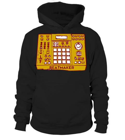 Drum Machine Hoodie Unisex