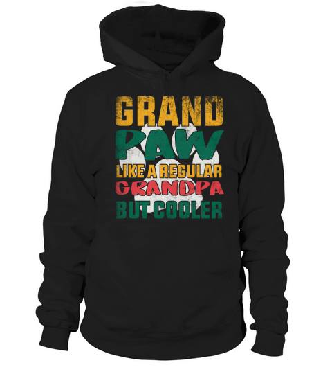 Grand paw is a reguler grandpa but cooler Hoodie Unisex