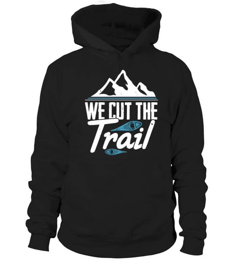 SNOWSHOEING Hoodie Unisex
