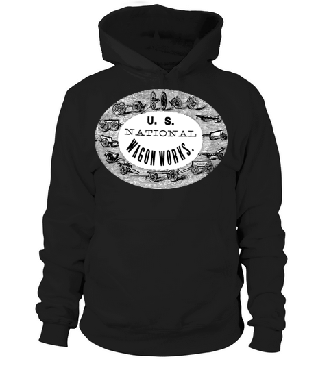Vintage Wagon Builder Hoodie Unisex