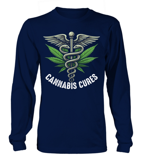 CANNABIS CURES 1 Long sleeved Unisex