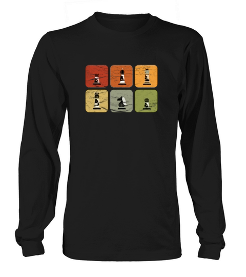Chess Long sleeved Unisex