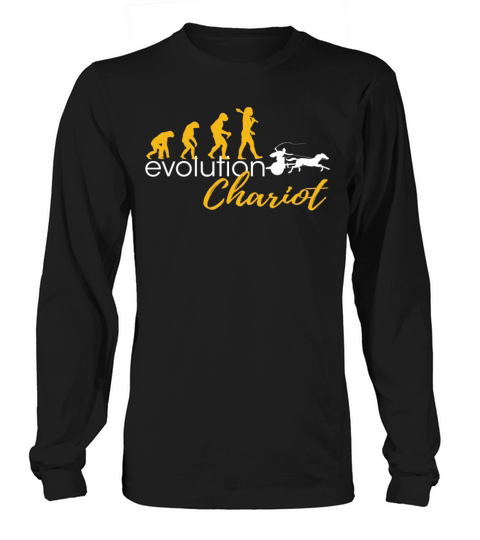 Evolution Of Chariots Long sleeved Unisex