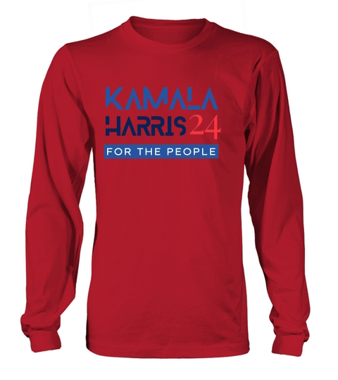 Kamala Harris 2024 For The People Long sleeved Unisex