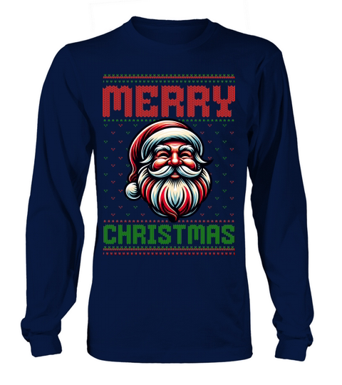 Merry christmas 59 35 Long sleeved Unisex