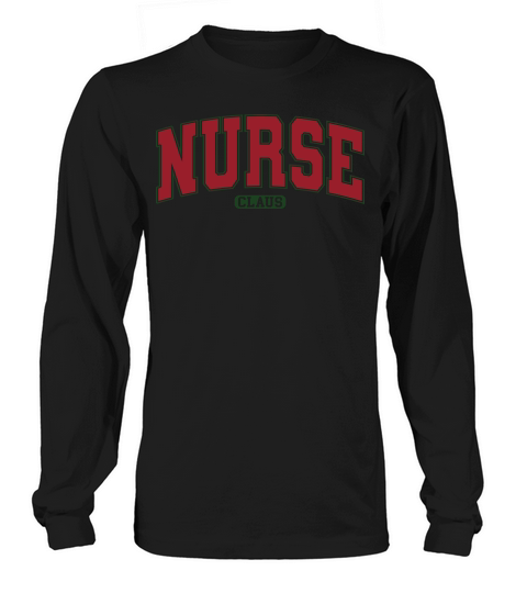 NurseClausVarsity Long sleeved Unisex