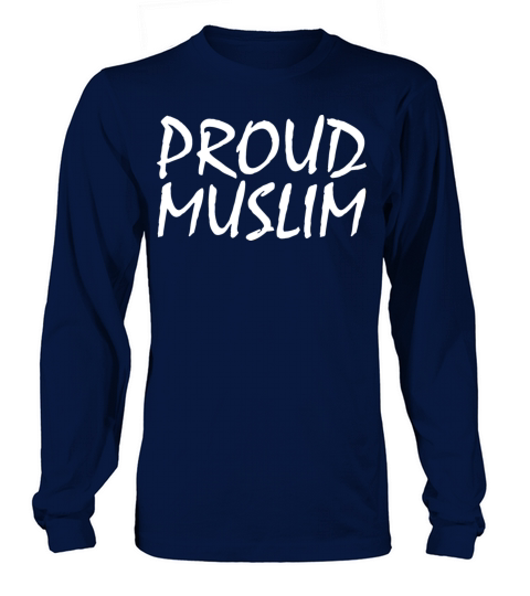Proud muslim Long sleeved Unisex