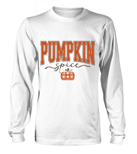 Pumpkin Spice 4 Long sleeved Unisex