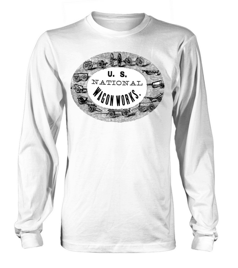Vintage Wagon Builder Long sleeved Unisex