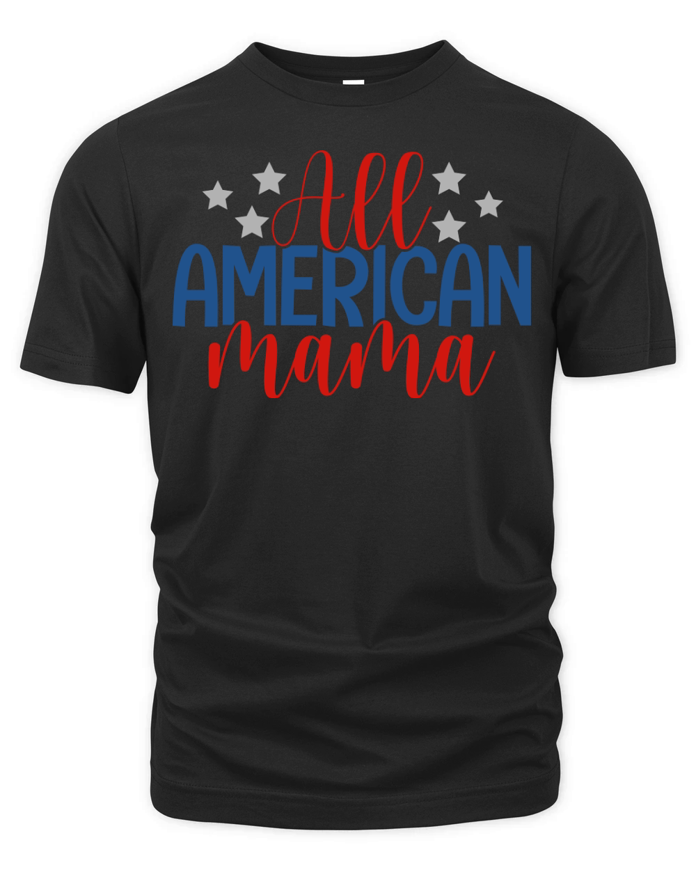 All American Mama Organic Unisex T-shirt