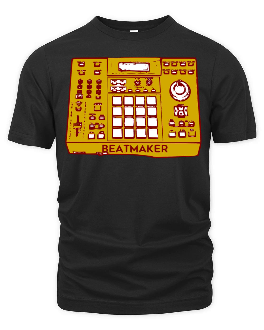 Drum Machine Organic Unisex T-shirt