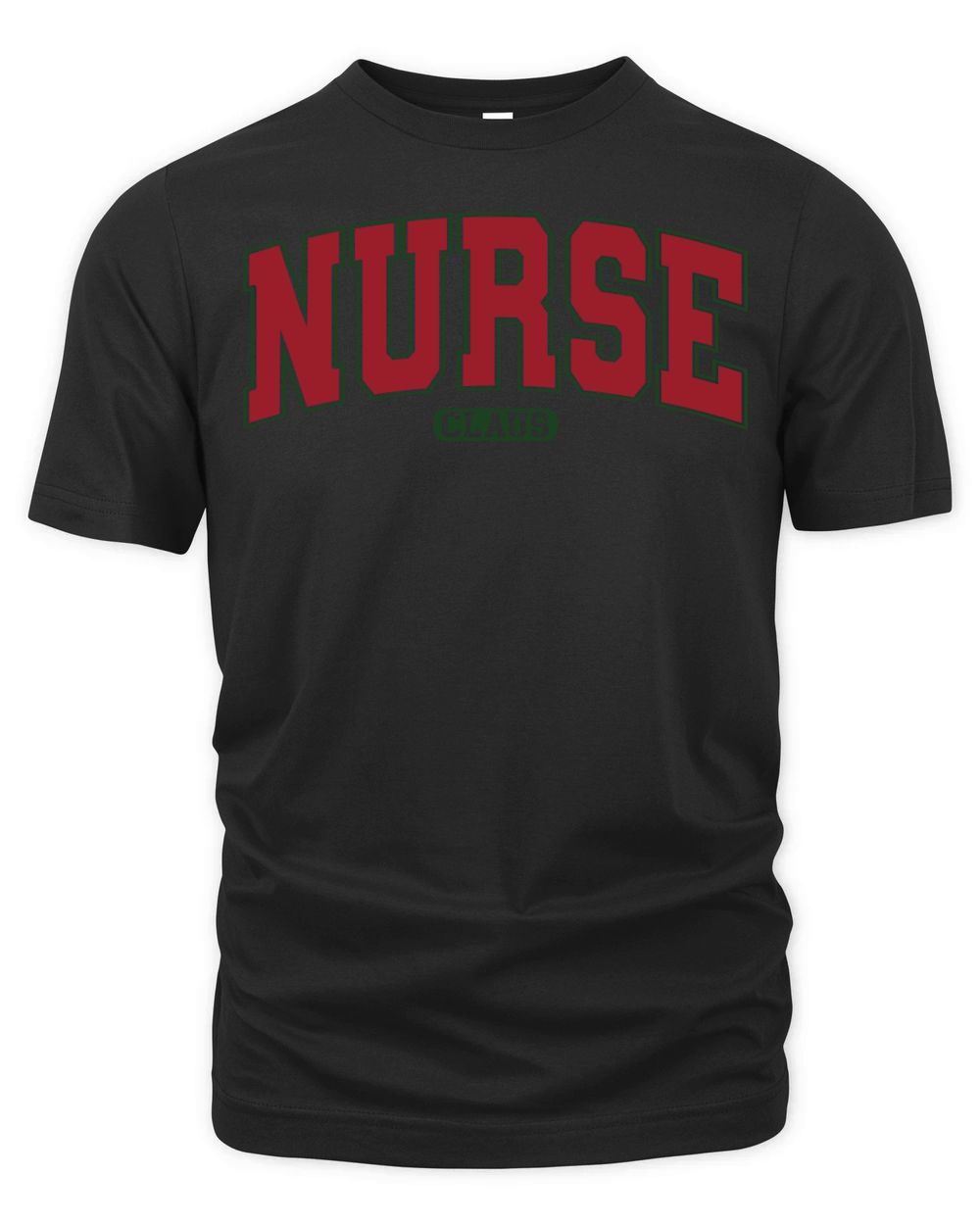 NurseClausVarsity Organic Unisex T-shirt