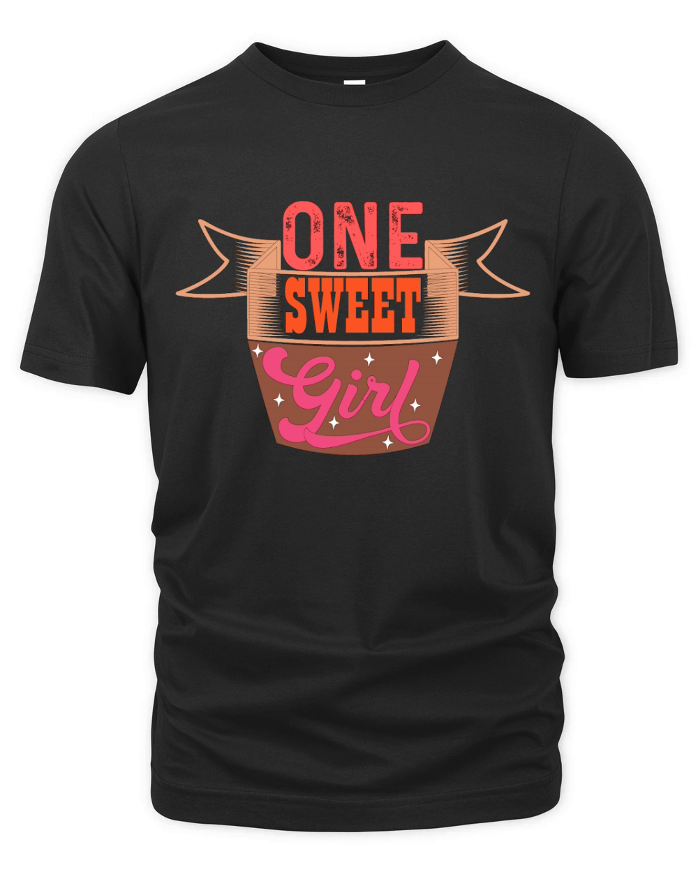 One sweet girl Organic Unisex T-shirt