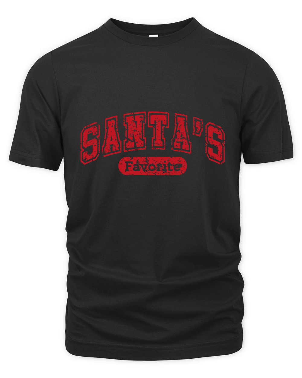 Santas Favorite 05 Organic Unisex T-shirt