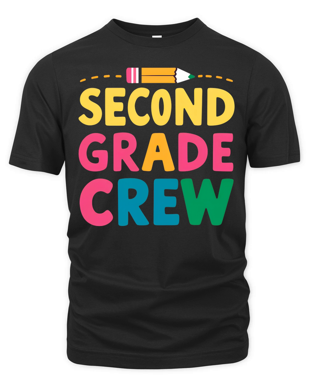 Second grade crew Organic Unisex T-shirt