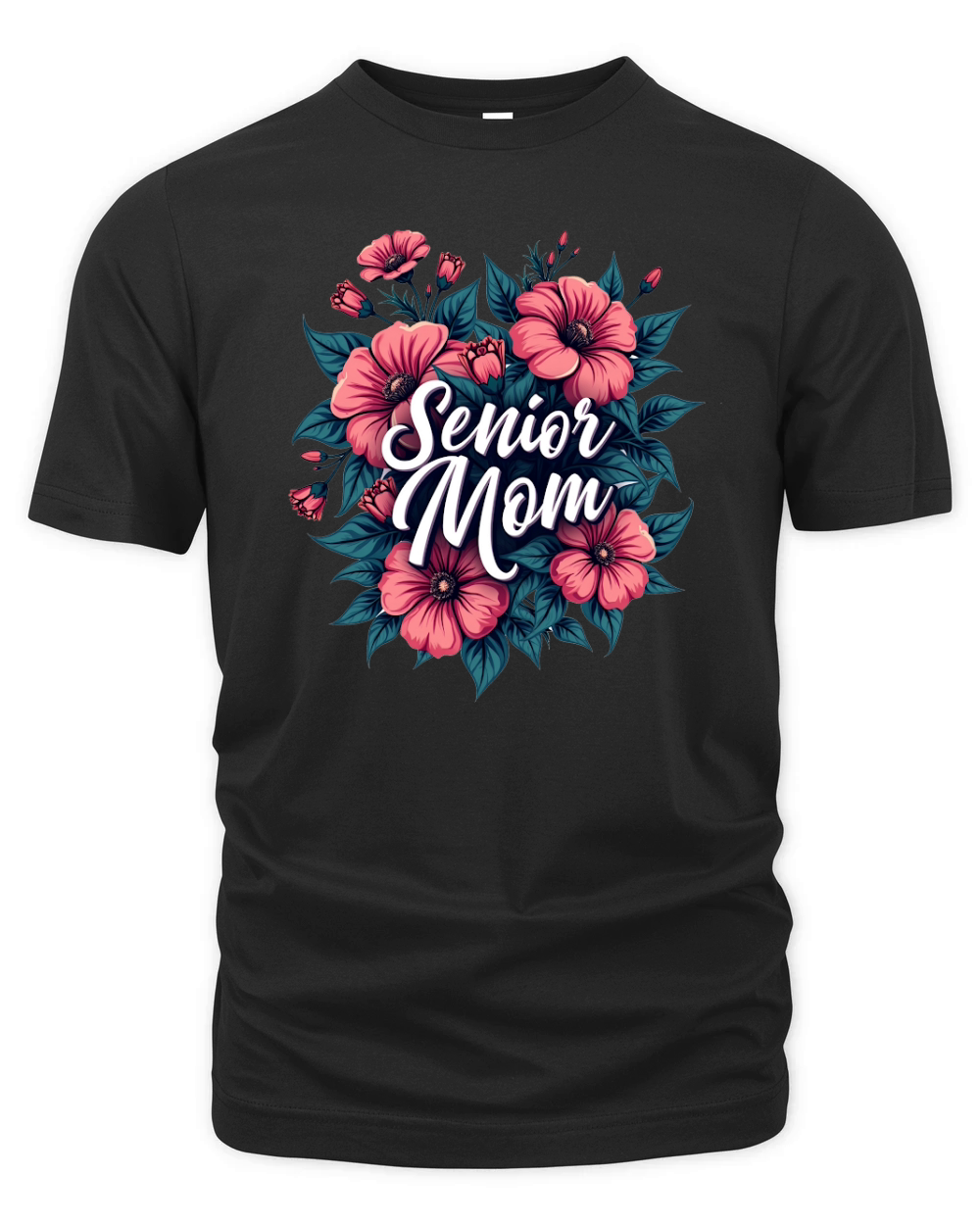 Senior Mom Organic Unisex T-shirt