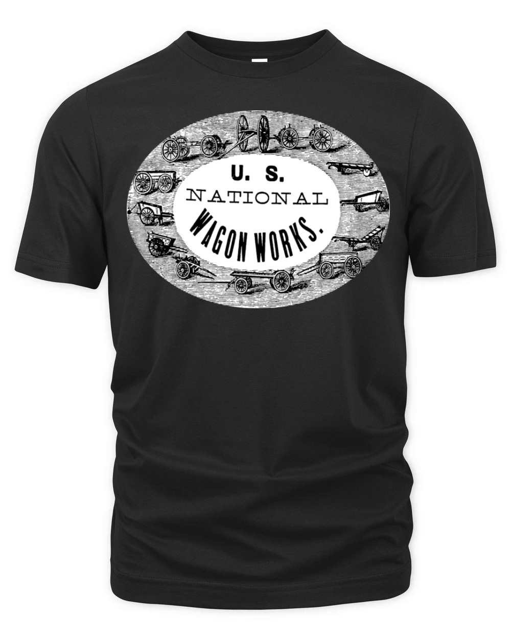 Vintage Wagon Builder Organic Unisex T-shirt