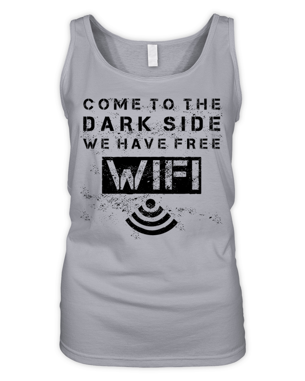 Come To The Dark Side - black Organic Women's Tank Top