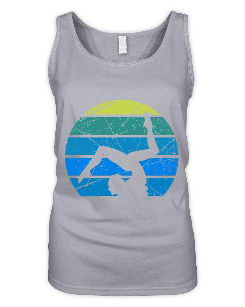 Gymnastics Gymnast Sport Gymnastics Organic Women's Tank Top