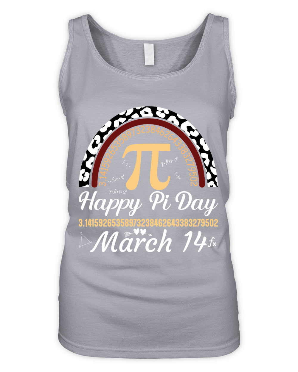 Happy Pi Day march Organic Women's Tank Top