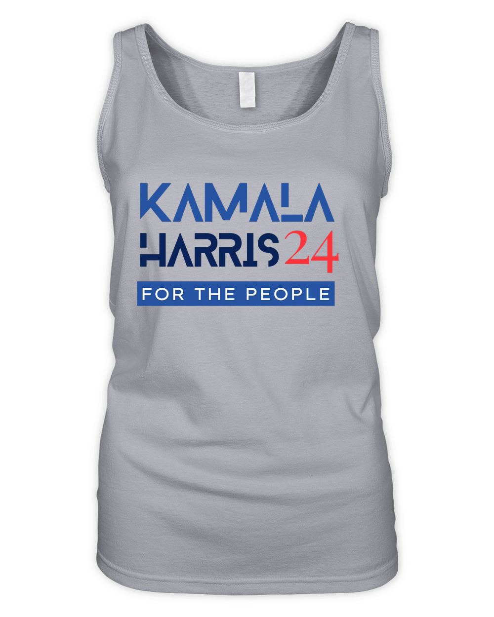 Kamala Harris 2024 For The People Organic Women's Tank Top