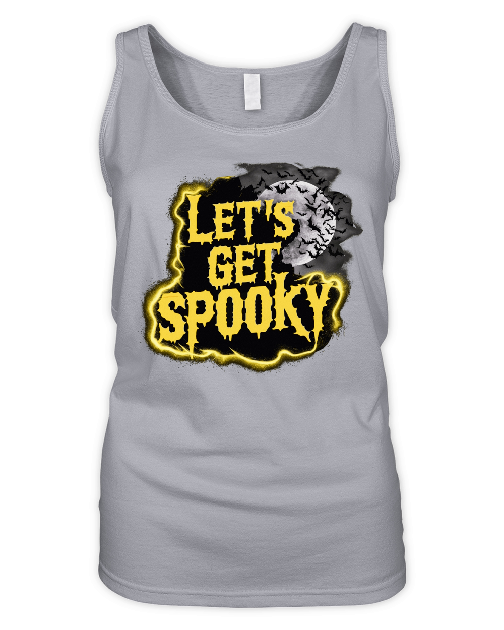 Lets spooky Organic Women's Tank Top