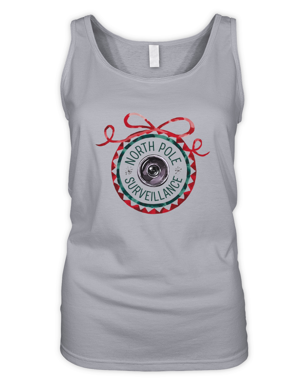 north pole camera Surveillance 8 Organic Women's Tank Top