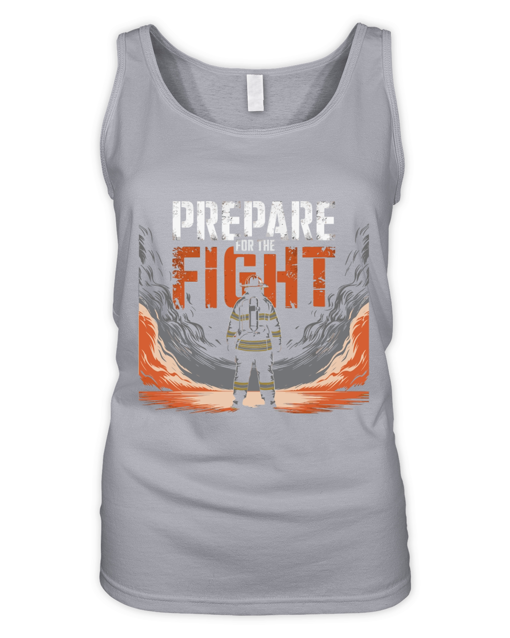 Prepare for the fight 1 Organic Women's Tank Top
