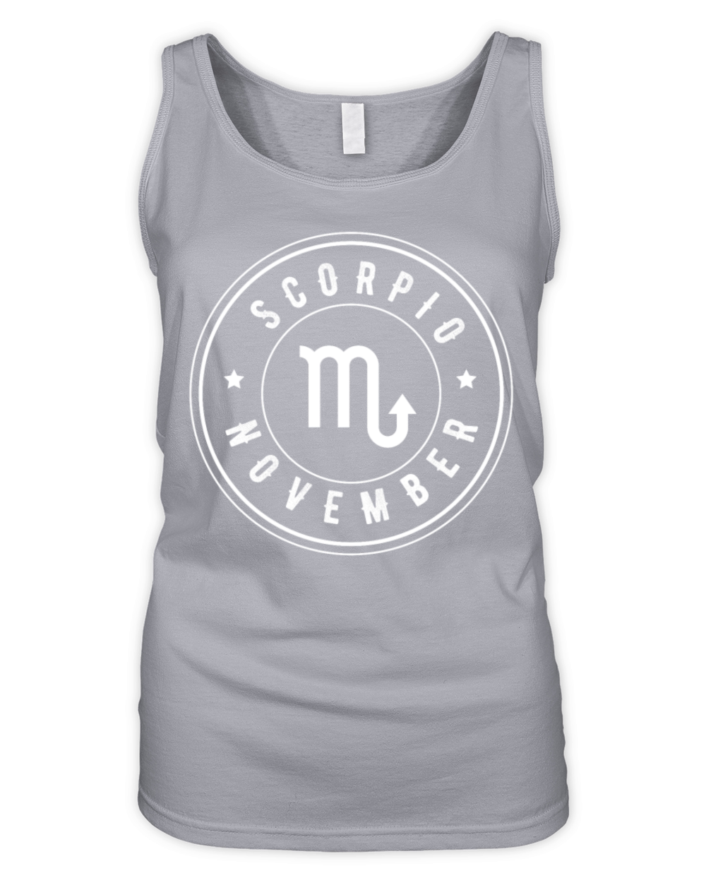 Scorpio Birthday Girl November October Organic Women's Tank Top