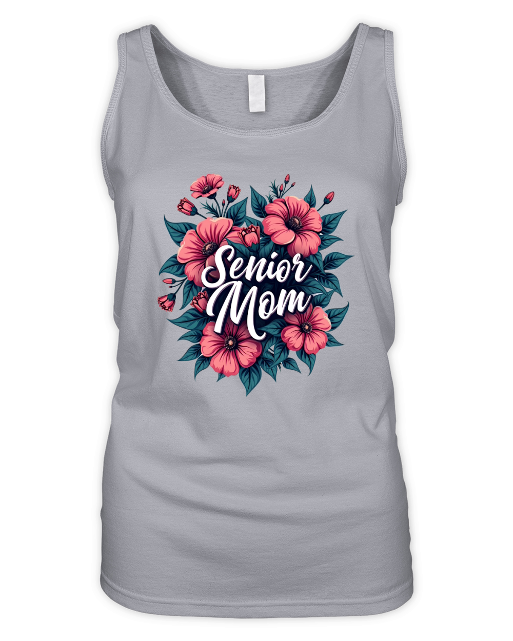 Senior Mom Organic Women's Tank Top
