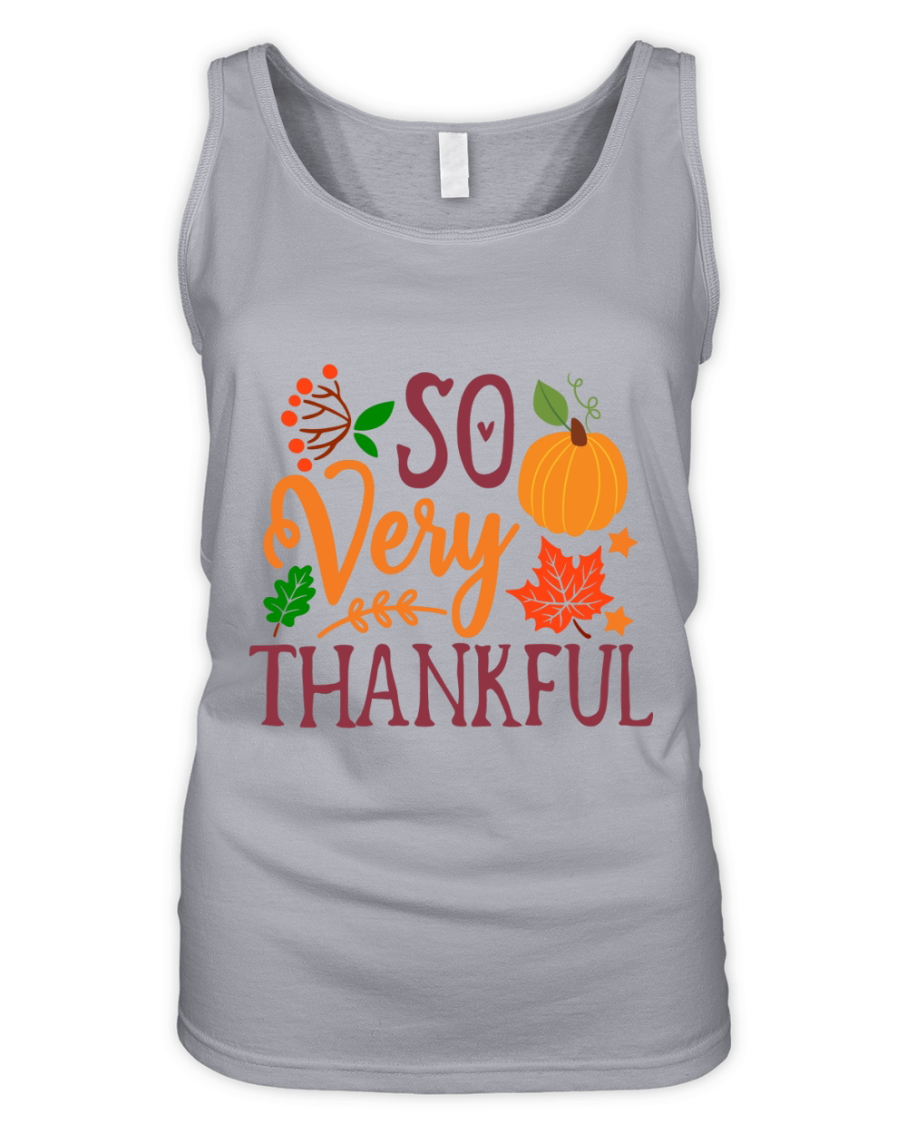 So Very Thankful Organic Women's Tank Top
