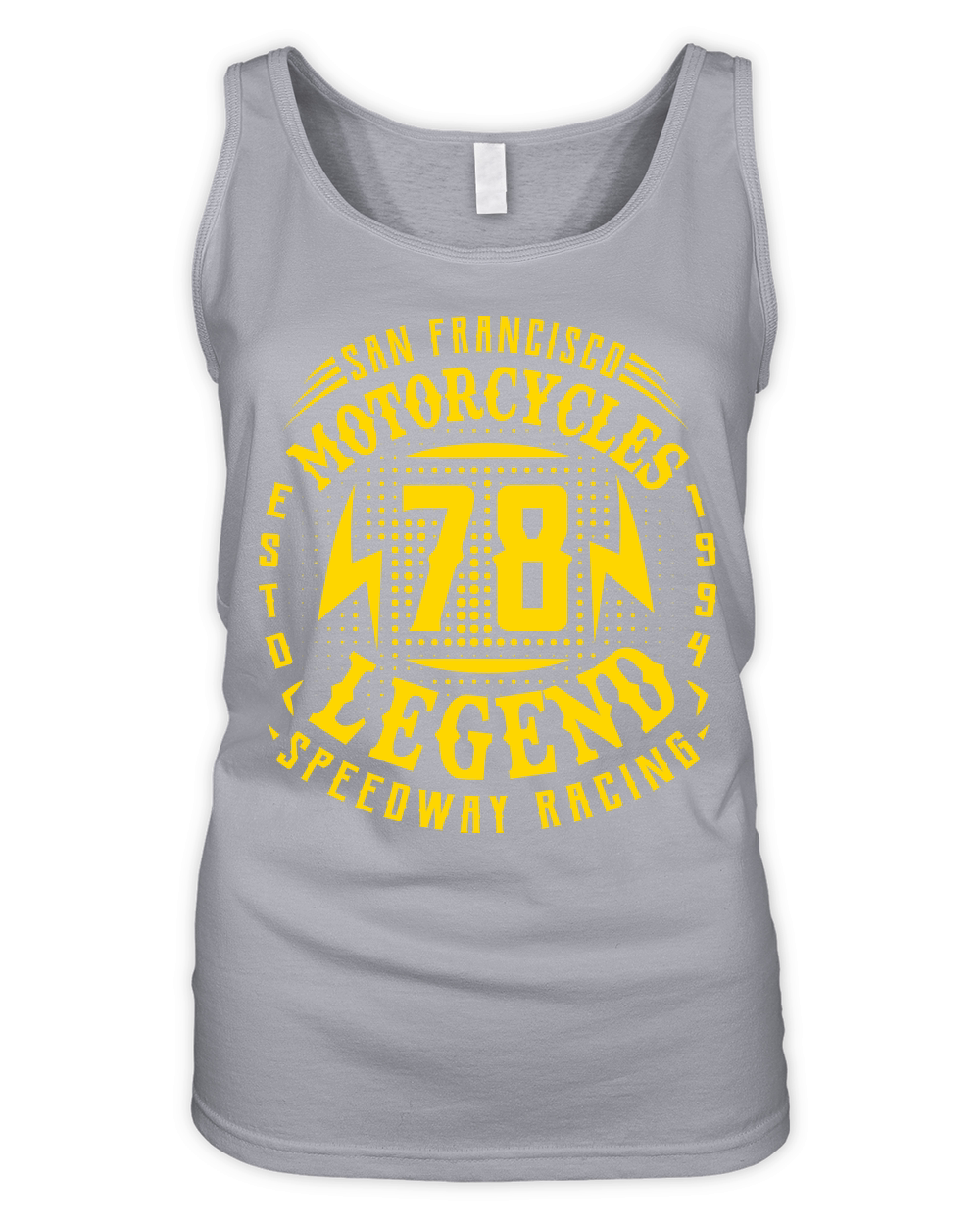 Speedway Racing Motorcycles Legend Organic Women's Tank Top