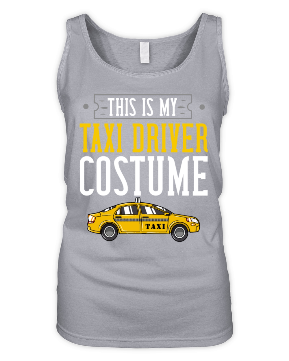 Taxi Driver Gift New York City Organic Women's Tank Top