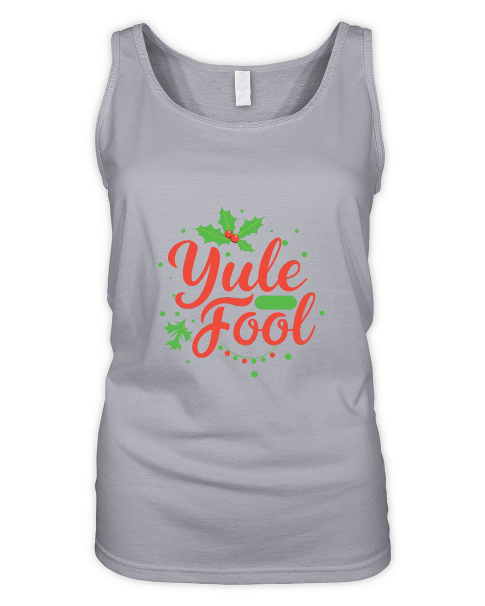 yule fool Organic Women's Tank Top