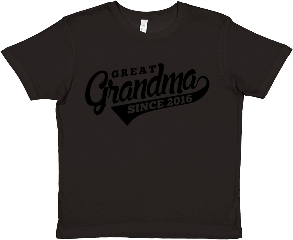 Great Grandma Since 2016 Premium Kids Crewneck T-shirt